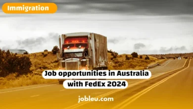 Job opportunities in Australia with FedEx 2024