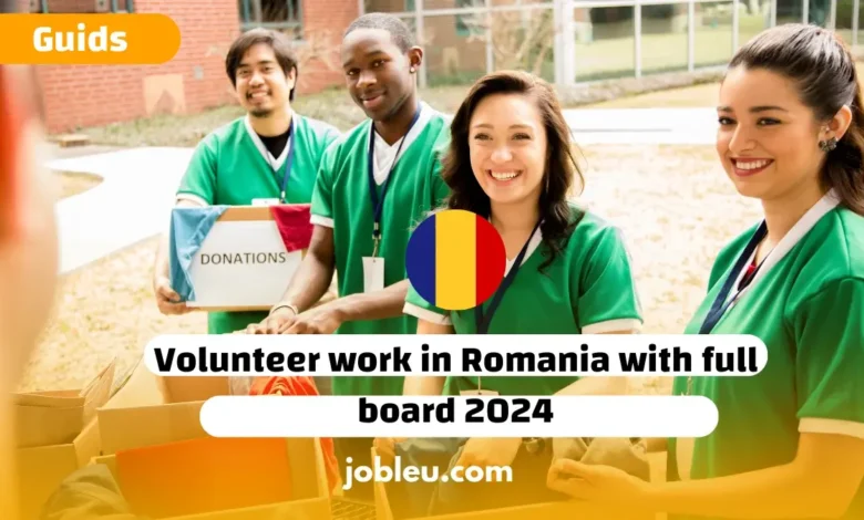 Volunteer work in Romania with full board 2024