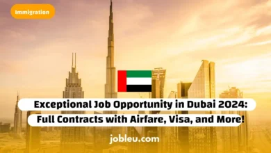 Exceptional Job Opportunity in Dubai 2024: Full Contracts with Airfare, Visa, and More!