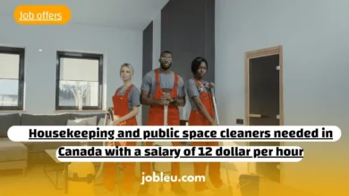 Housekeeping and Public Space Cleaners Needed in Canada: Opportunities with a $12 per Hour Wage