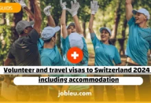 Volunteer and travel visas to Switzerland 2024 - including accommodation