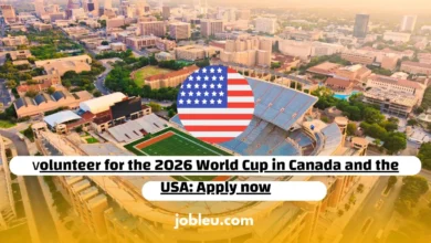 Volunteer for the 2026 World Cup in Canada and the USA: Apply Now