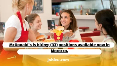 McDonald's is Hiring: 33 Positions Available Now in Morocco